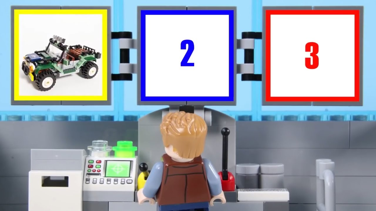 LEGO Experimental Dinosaur Catchers! | Billy Bricks | WildBrain - Kids TV Shows Full Episodes
