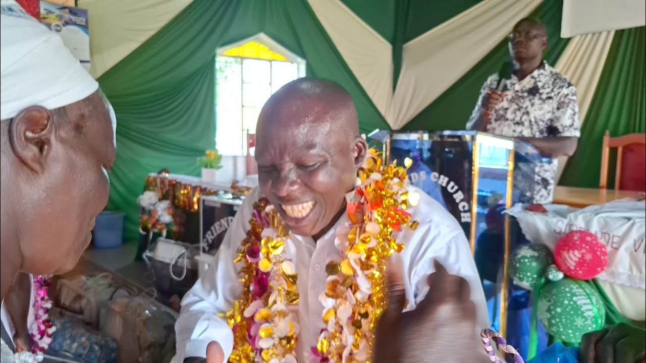 pastor PHILIP MURUMBA NDOMBI 3 YEAR'S REPORT SIRENDE MONTHLY MEETING.