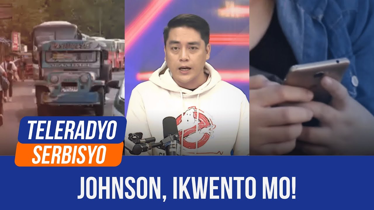 Johnson, Ikwento Mo! | Teleradyo Serbisyo (22 January 2025)