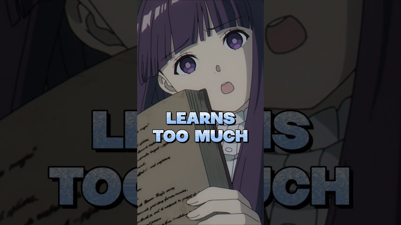 Fern learned SUS THINGS from Heiter 😇😇 | Frieren: Beyond Journey's End