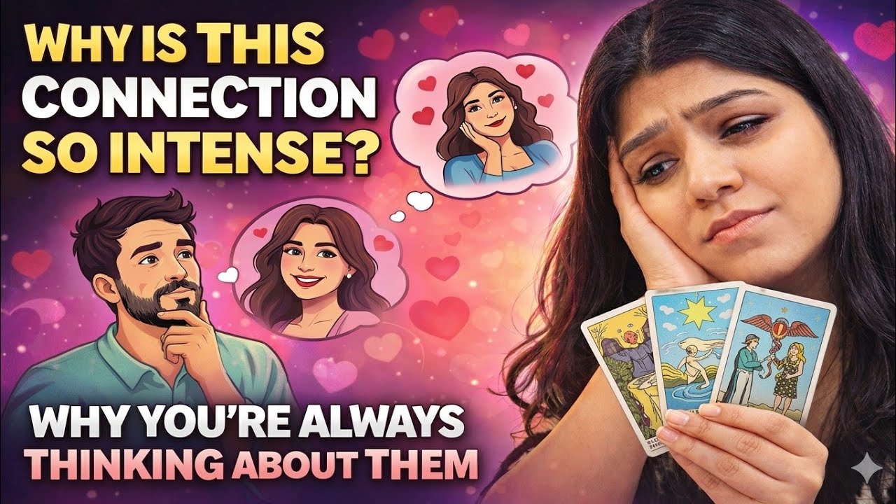 Why Can’t You Stop Thinking About Them? The Hidden Truth Revealed 🔮 | Pick a Card