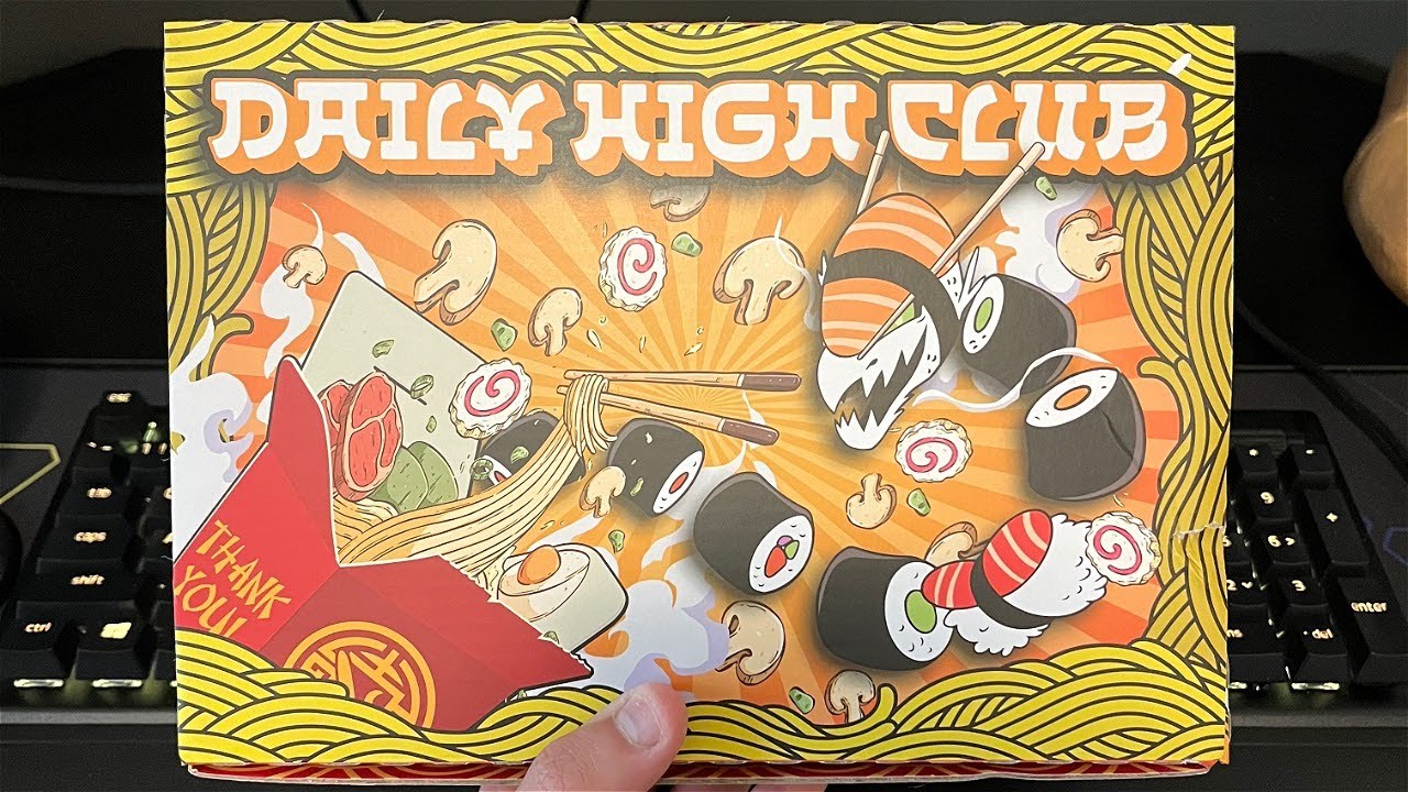 Smoking On Some Mad Dog From P37 Out Of My July Daily High Club Monthly Subscription Box Piece!!