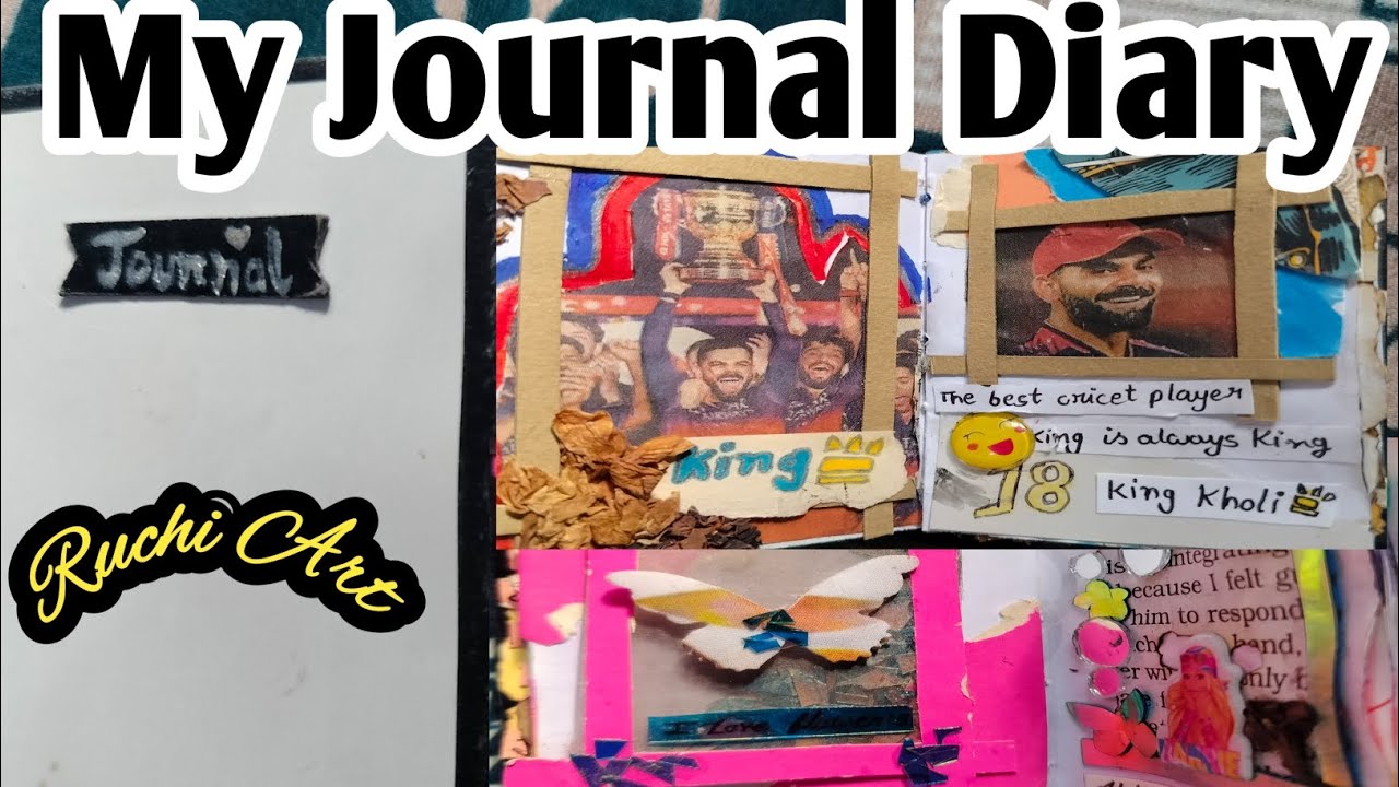 Amazing General Diary Design | Virat Kohli Dark Moon Pic Art 