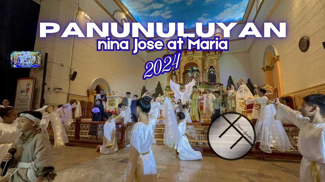 Panunuluyan 2024 | Pandiyosesis na Dambana at Parokya ni San Agustin | Baliwag City, Bulacan