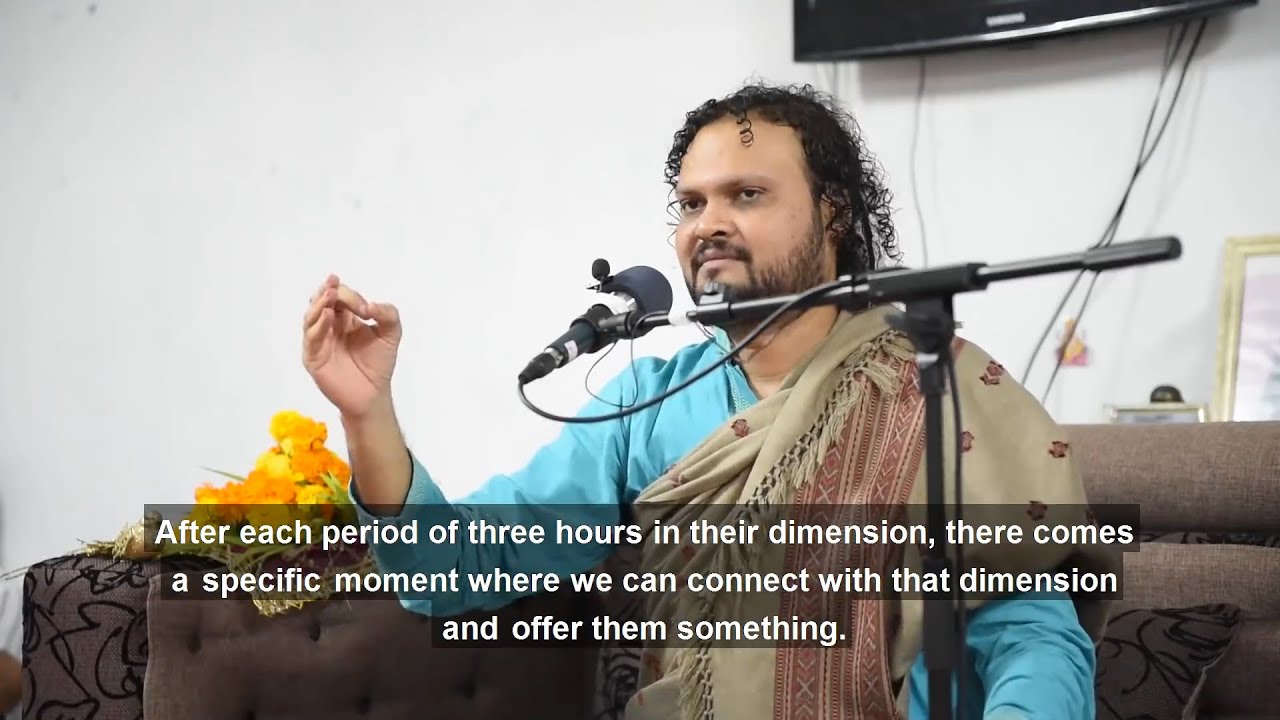 Spiritual essence of the Pitra-Paksha rituals explained by His Holiness Shree Sooraj Beeharry