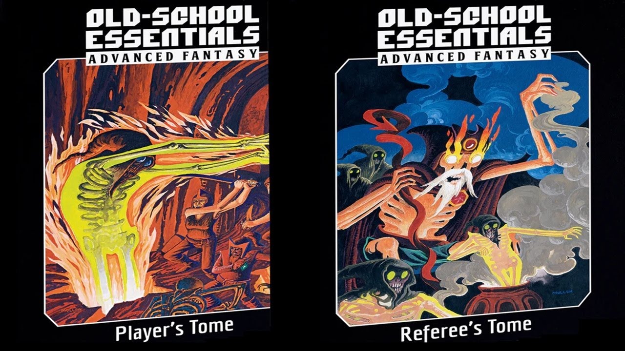 Чем Old School Essentials отличается от других систем OSR?