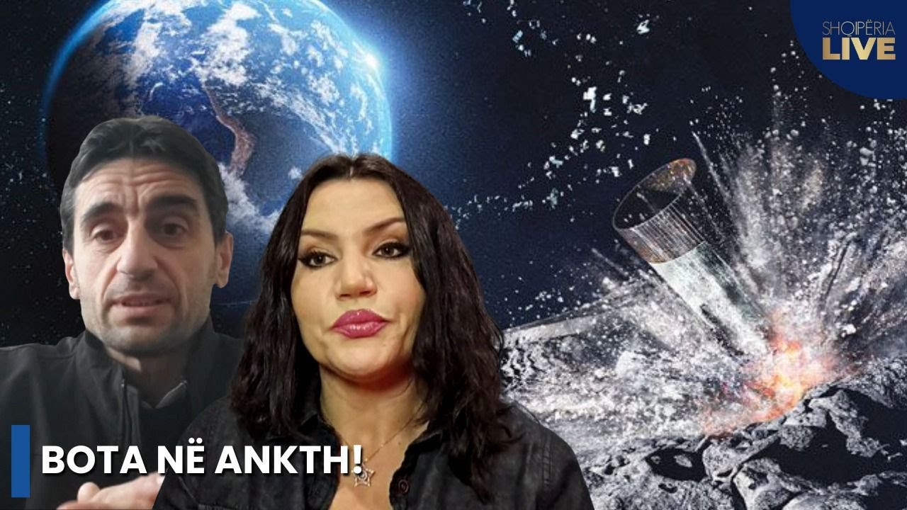 BOTA n&euml; ANKTH! Zbulohen meteor&euml; n&euml; H&euml;n&euml;, &ldquo;flak&euml; p&euml;r flak&euml;&rdquo;, studiuesja: G&euml;njejn&euml;!