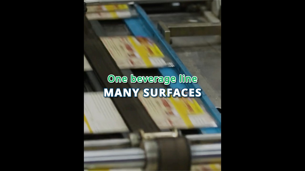 Coding Every Beverage Surface Right | Domino India