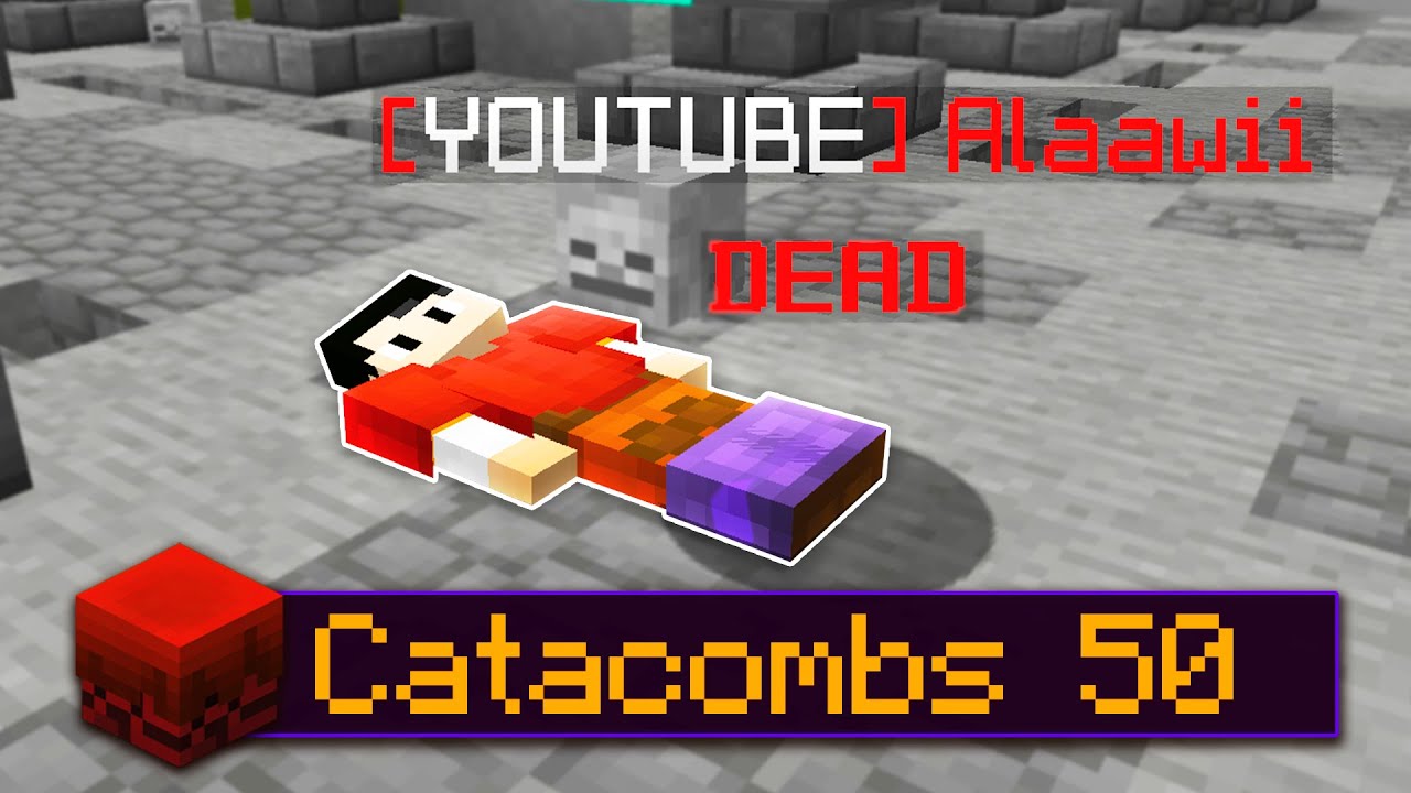 Throwing Catacombs 50 Run... (Hypixel Skyblock)
