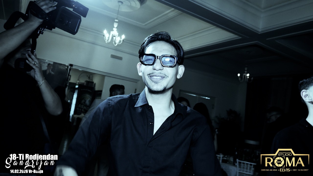 18-TI RODJENDAN SANDRIJAN PART3 14.02.2026 VR-BANJA (STUDIO ROMA ELVIS)6K LESKOVAC