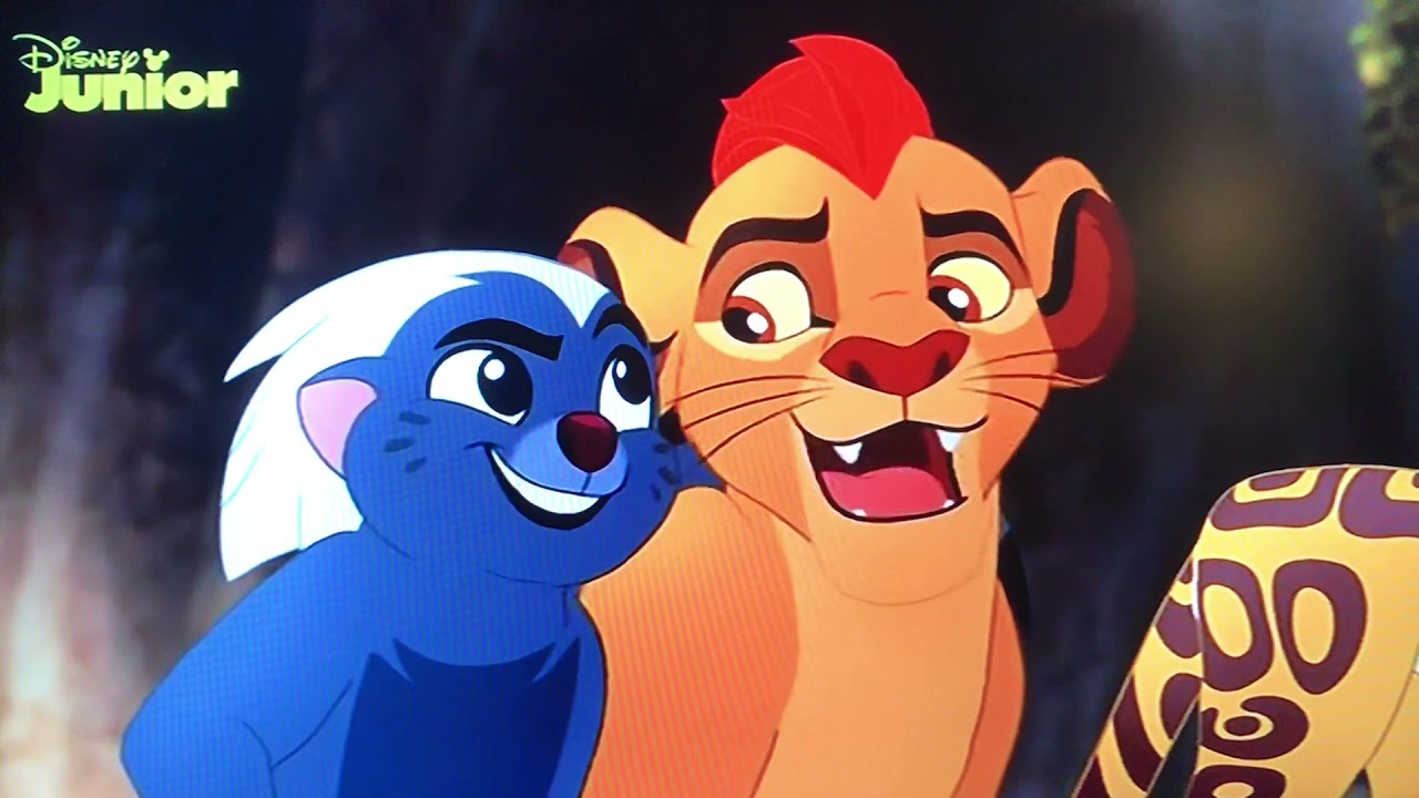 De Leeuwenwacht - Dagje met de Meiden - Het Ondergrondse Avontuur - The Lion Guard Dutch
