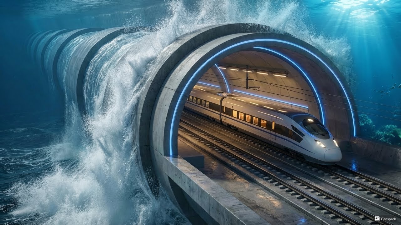 Inside the World’s Deepest “UnderSea” Tunnel: How the $25B Impossible Seikan Tunnel Was Built!