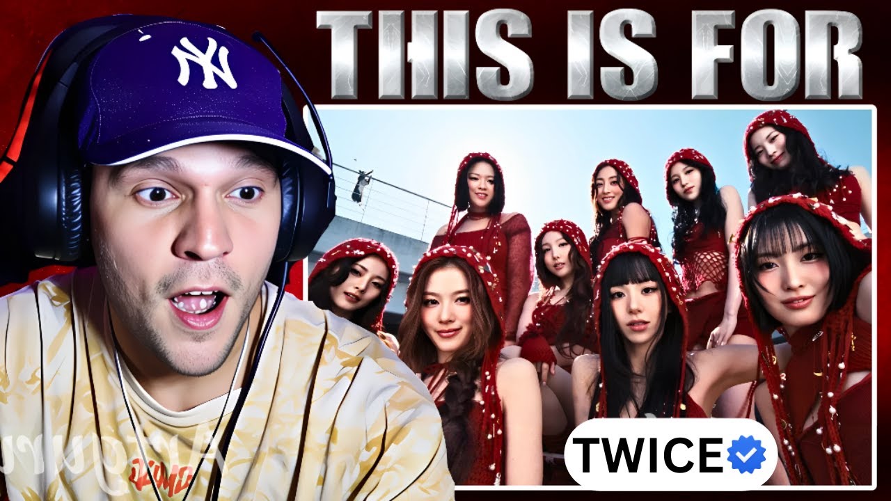 CEÉLE descubriendo el KPOP (THIS IS FOR - TWICE) REACTION VIDEO
