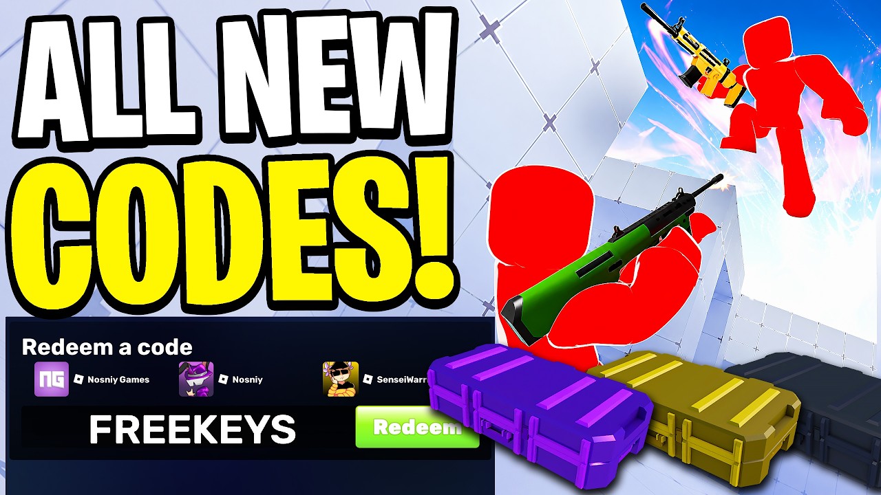 НОВЫЕ КОДЫ: ВСЕ РАБОЧИЕ КОДЫ ДЛЯ RIVALS В 2026 ГОДУ! КОДЫ ДЛЯ ROBLOX RIVALS