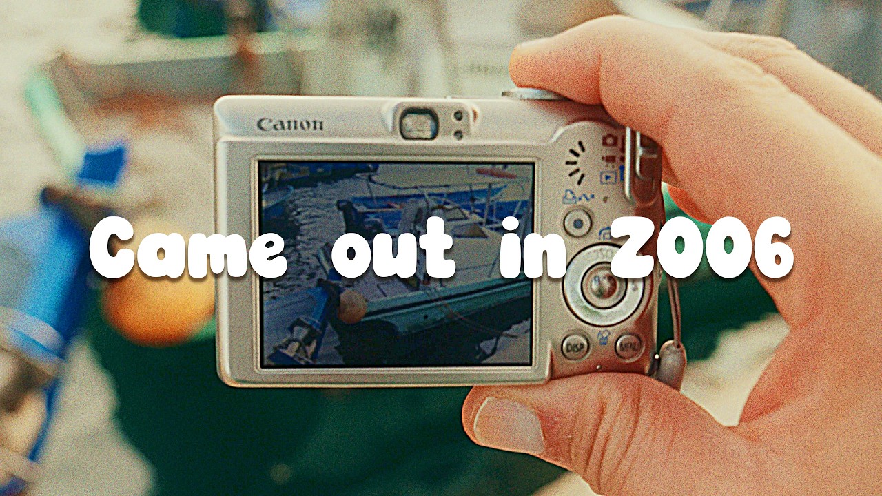 I Tried a 20 Year Old Camera