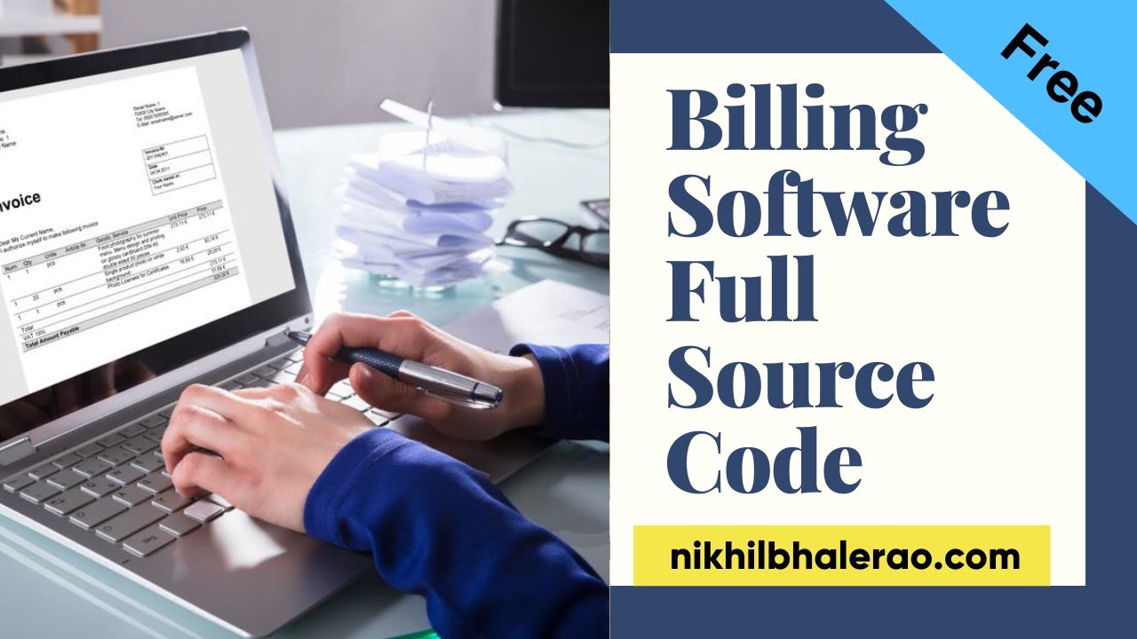 Billing software in php mysql with source code