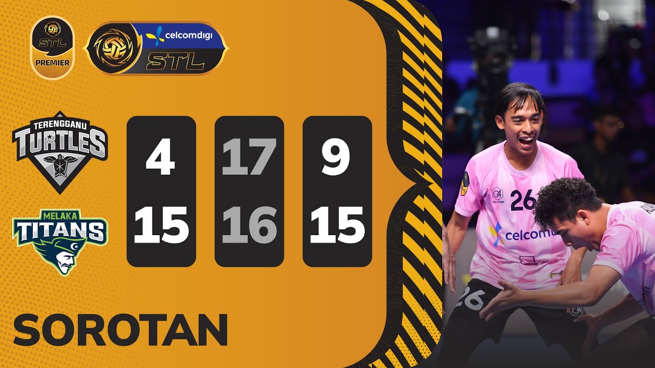 Sorotan: Terengganu Turtles 1 - 2 Melaka Titans | GP Johor | CelcomDigi STL 2025