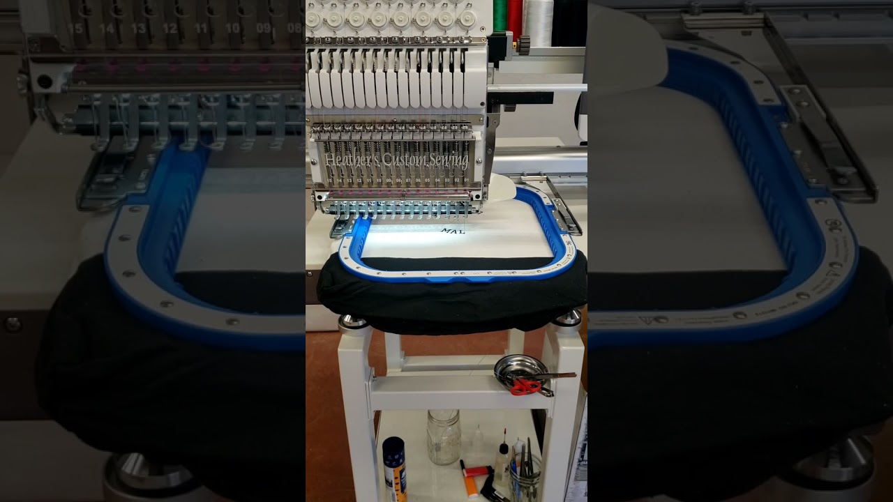 Embroidery ASMR - Prone to Shenanigans & Malarkey 