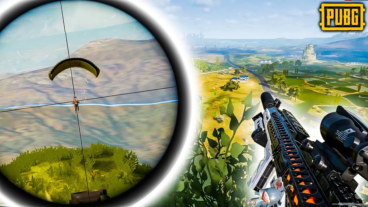На Рондо обрушивается ливень урона! - PUBG