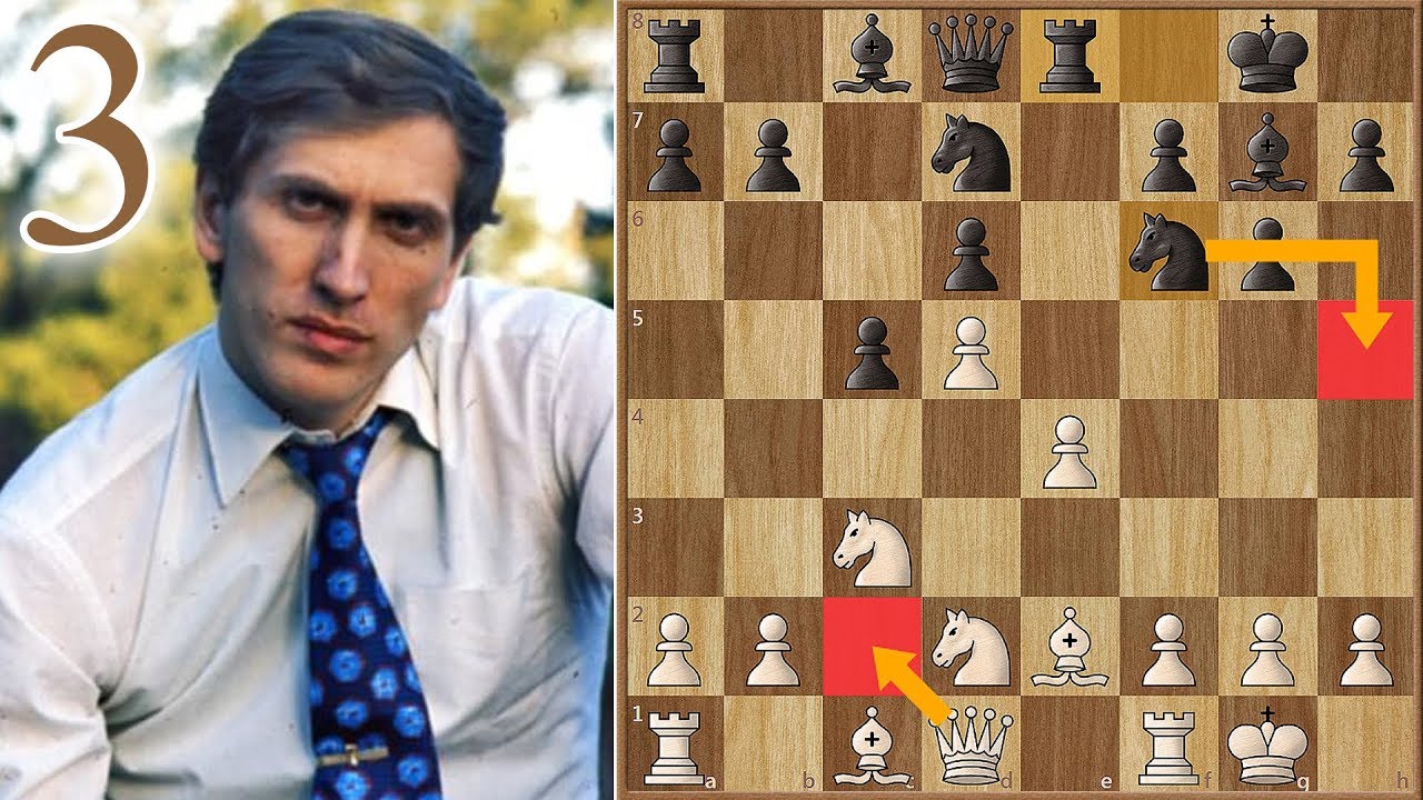 Cameras, or Me? | Spassky vs Fischer | (1972) | Game 3