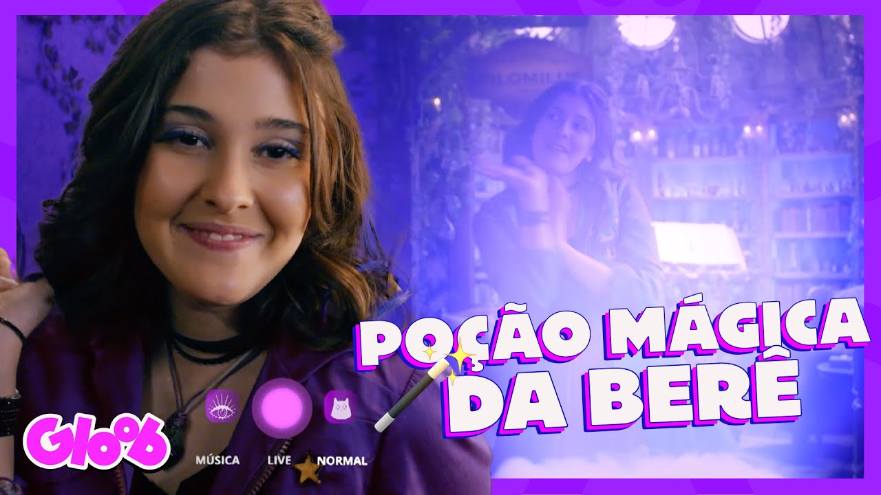 BERENICE FAZ PO&Ccedil;&Atilde;O M&Aacute;GICA 🪄 | VLOG DA BER&Ecirc; | | Mundo Gloob