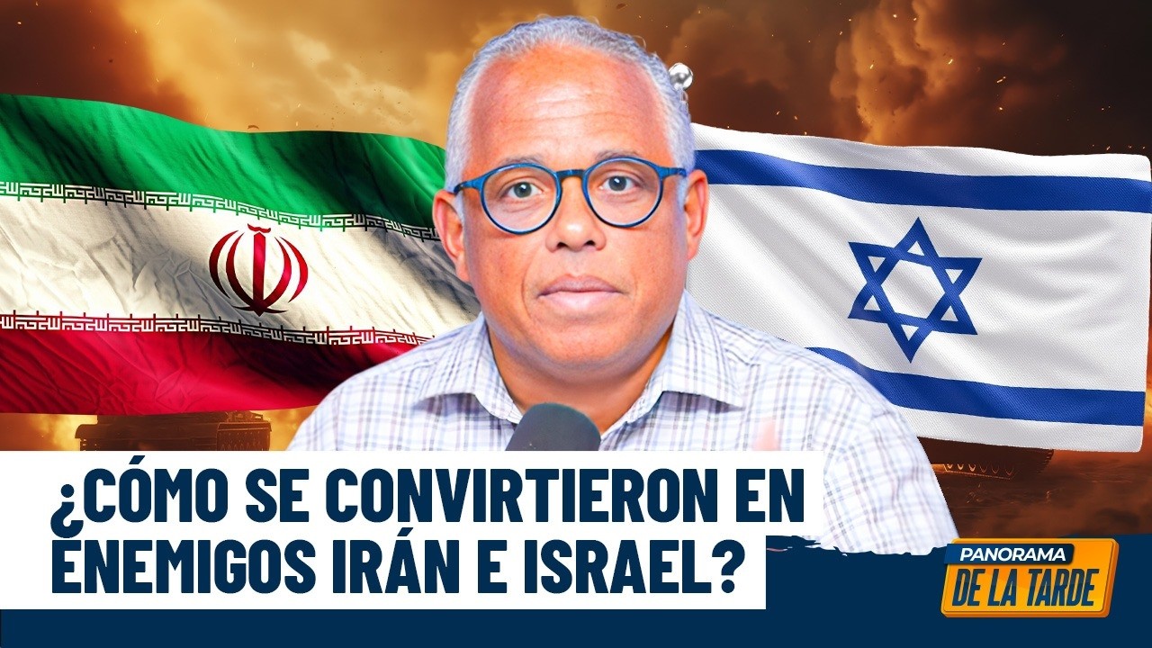 Eddy de Gracia narra el origen del conflicto entre Irán e Israel