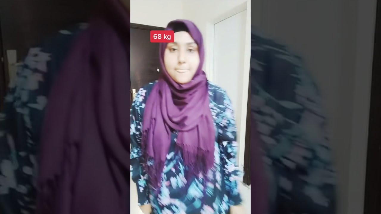 Transformation in just 2 months 68-54kg | Shorts | Transformation | weight loss | Inspiration