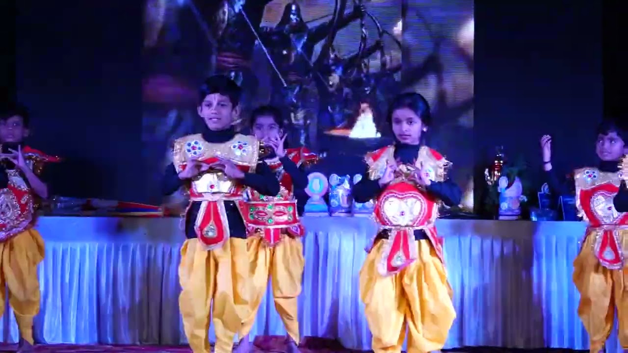 Little Flower School , Jalna | Mahabharath