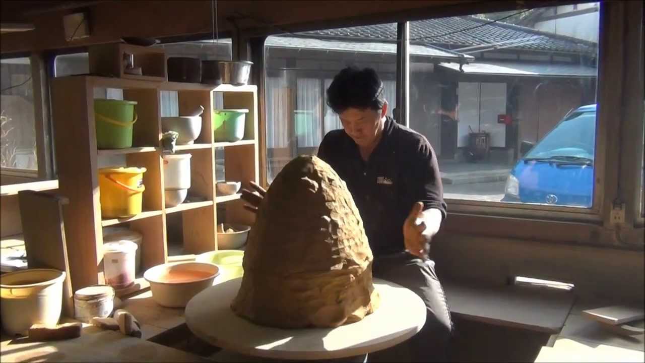 ろくろ成形　大皿　鉢