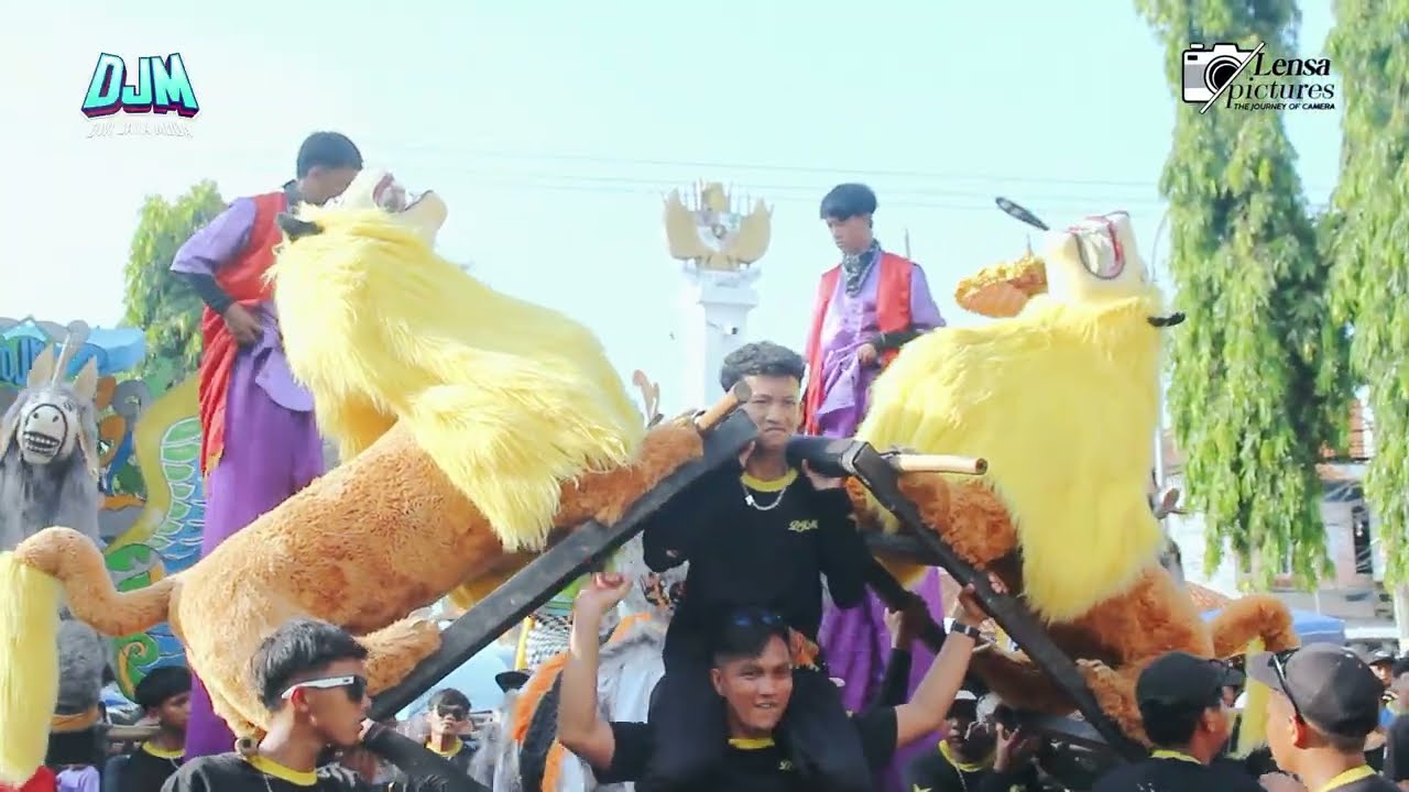 Allstar Djm - Seni Burok Dwi jaya muda live Cibingbin Kuningan