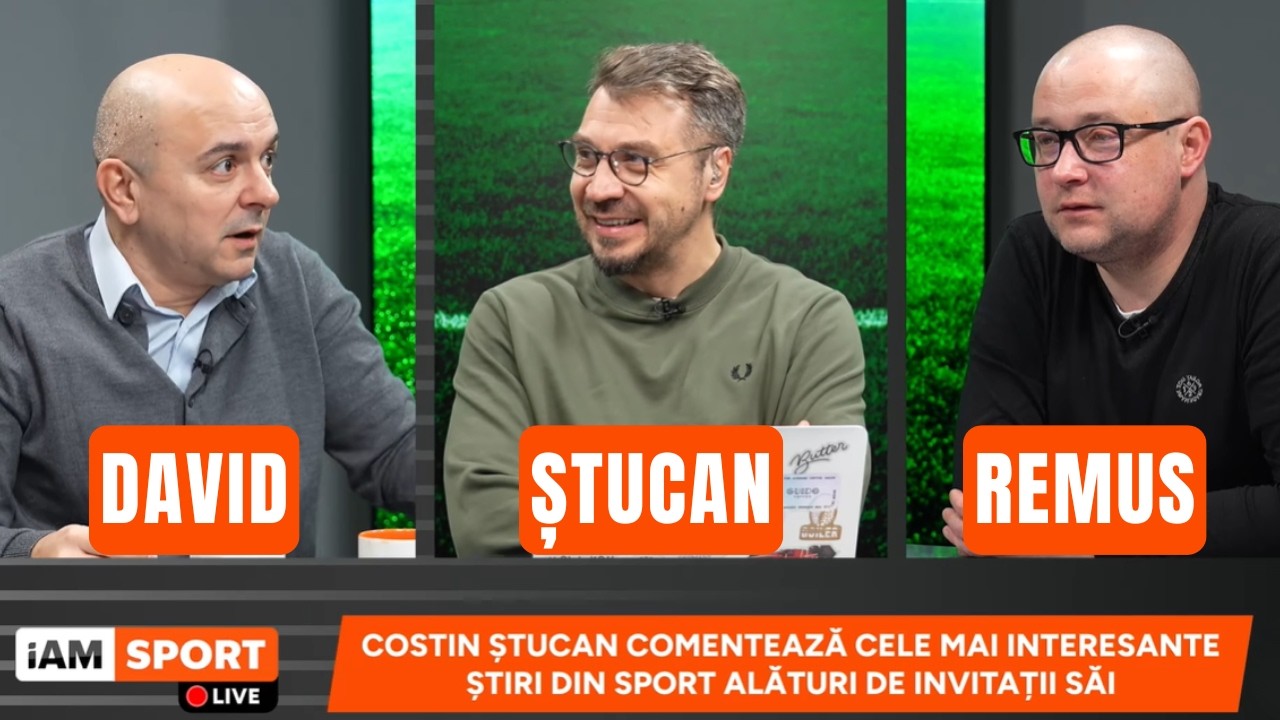 iAMsport LIVE - 2 Martie | FCSB A RĂMAS ÎN AFARA PLAY-OFFULUI. Ștucan x David x Răureanu