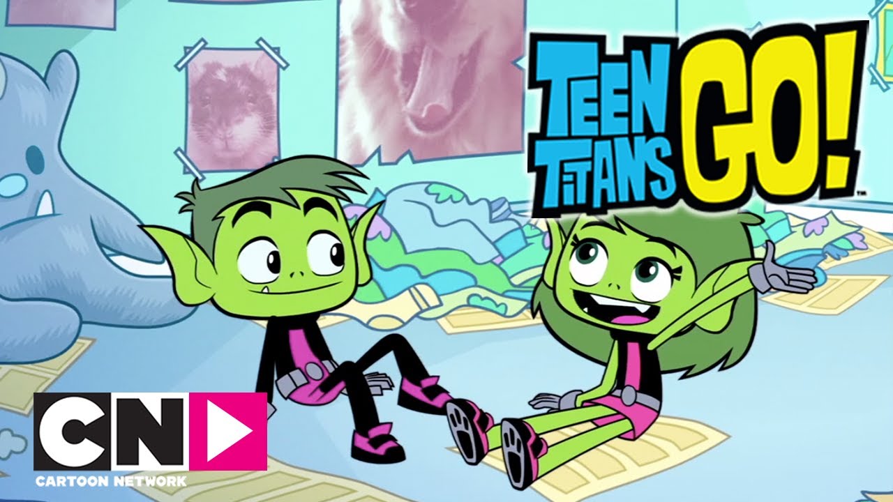 TEEN TITANS GO! I Beats Girl I Cartoon Network T&uuml;rkiye