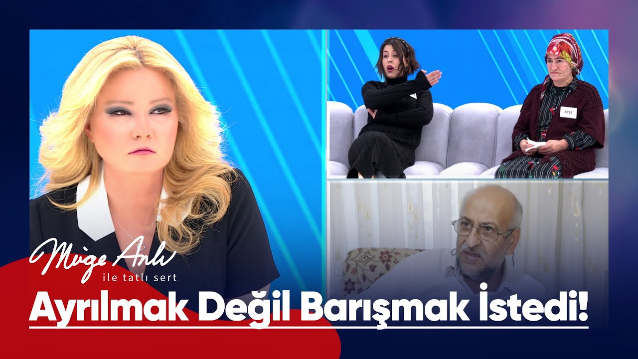 Ayşe Kumru'nun hedefindeki kocası konuştu! - Müge Anlı ile Tatlı Sert 4 Ocak 2024