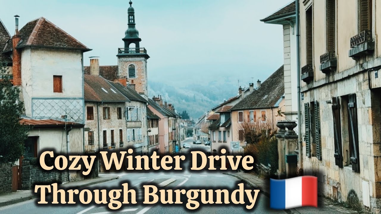 Burgundy Road Trip | France Travel 