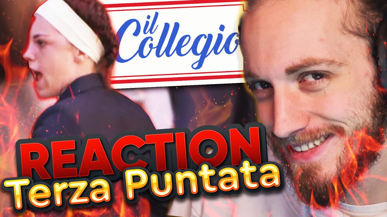 COLLEGIO 5: TERZA PUNTATA [REACTION MASSEIANA]