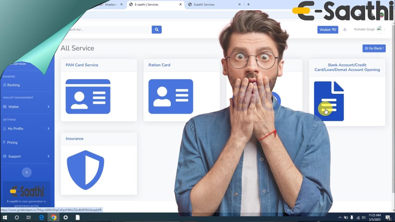 E-Saathi Portal Overview: How to Register & Set Up on esaathi.co.in