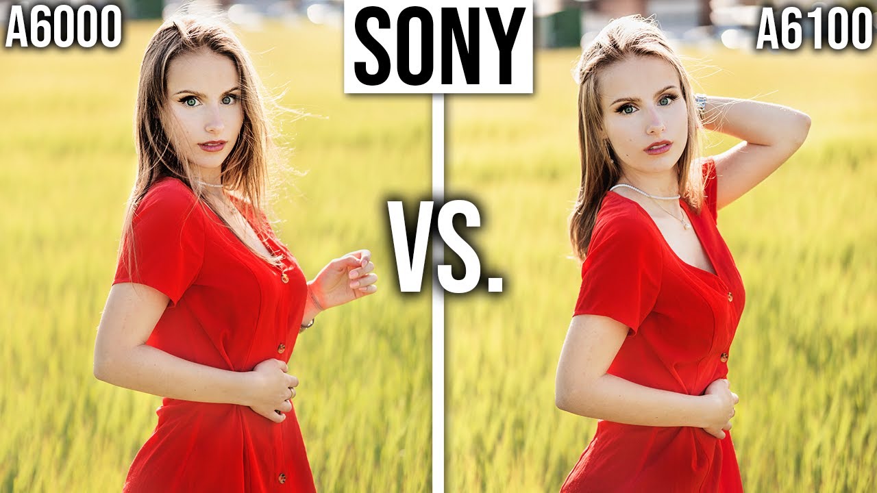 SONY a6000 vs. SONY a6100 - Can you REALLY see any Difference in Portrait Photography? [2022]