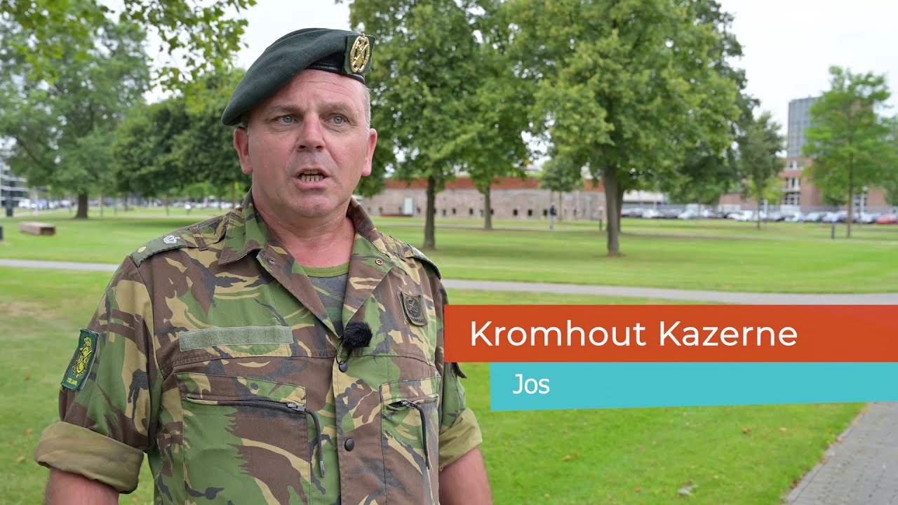 Utrechtse Waterlinie Wandeltocht - Kromhout Kazerne