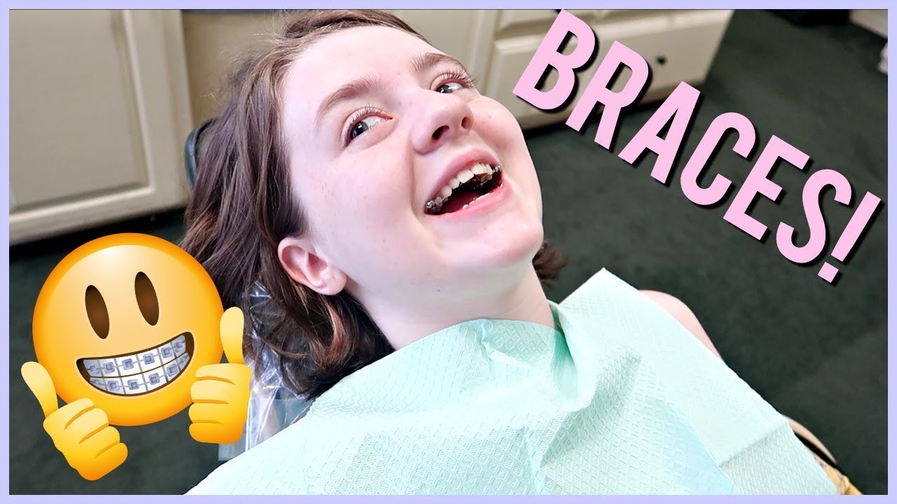 VIOLETTE'S GETTING BRACES!!