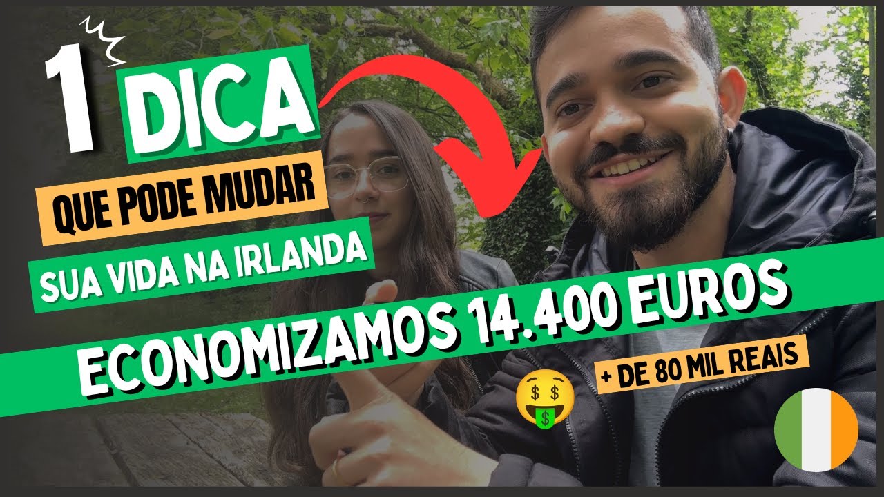 Como morar na IRLANDA de GRAÇA? Moramos 1 ANO sem pagar ALUGUEL [Kilkenny - Ireland]