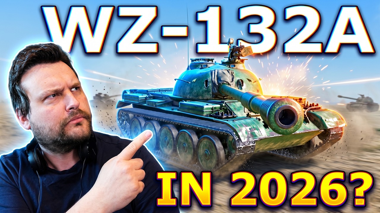 Is the WZ-132A Still Competitive in 2026?