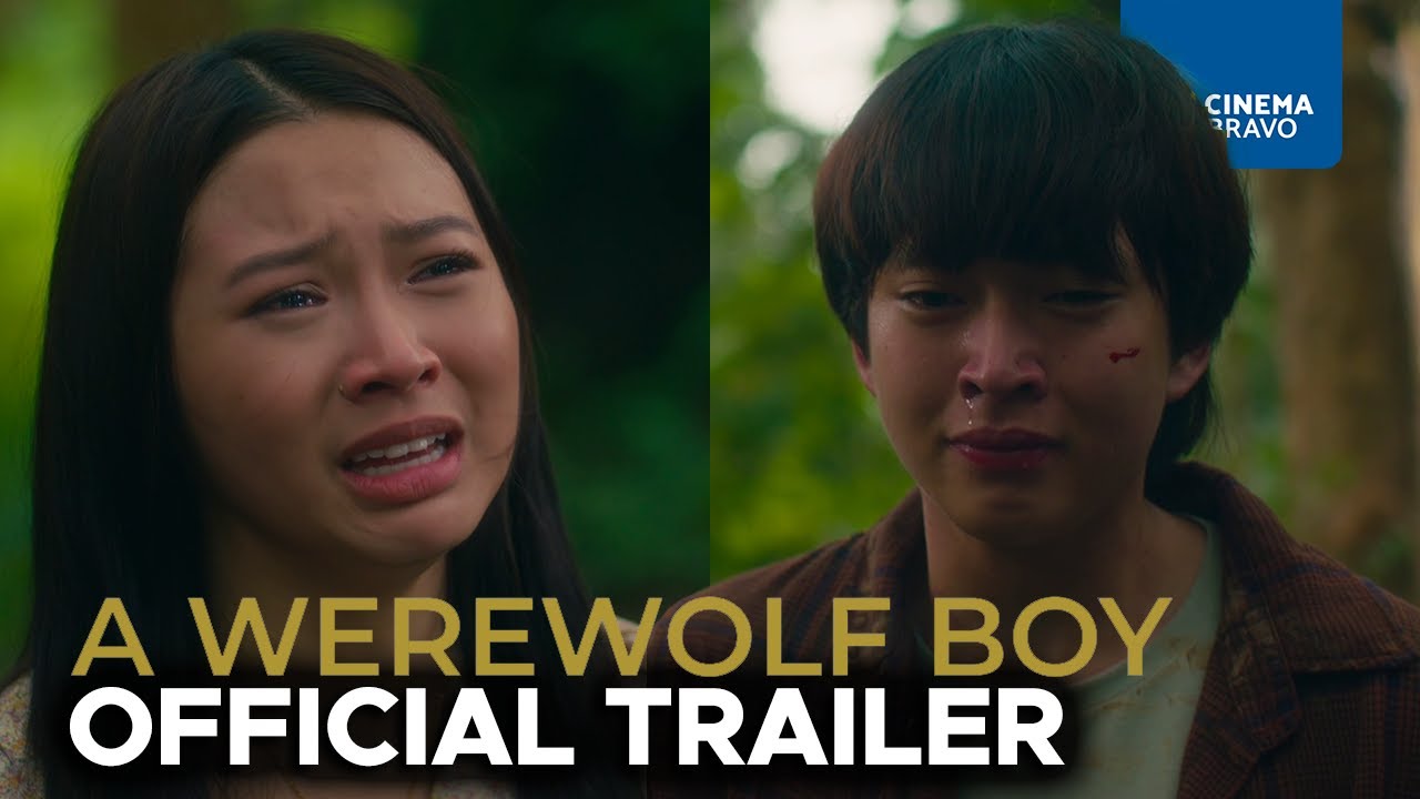 A WEREWOLF BOY (2026) Official Trailer - Rabin Angeles, Angela Muji - Philippine adaptation | Viva