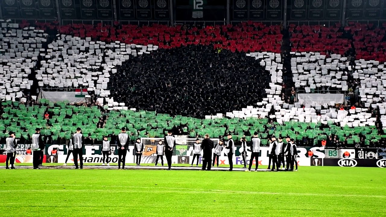 Ferencváros - CSKA Moszkva 2019.11.07