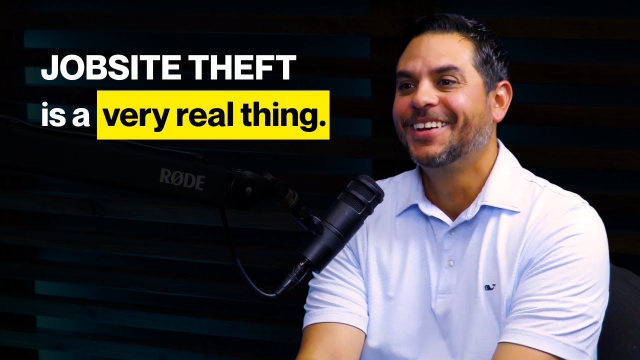 Jobsite Theft Is Real: How Builders Can Protect Their Projects with Smart Security