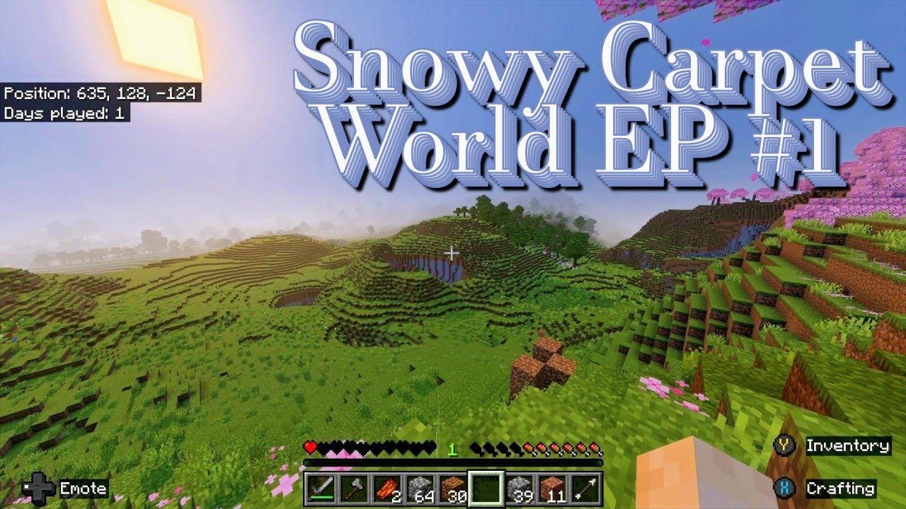 Picking A Starting Point For Project Snowy Carpet - Minecraft