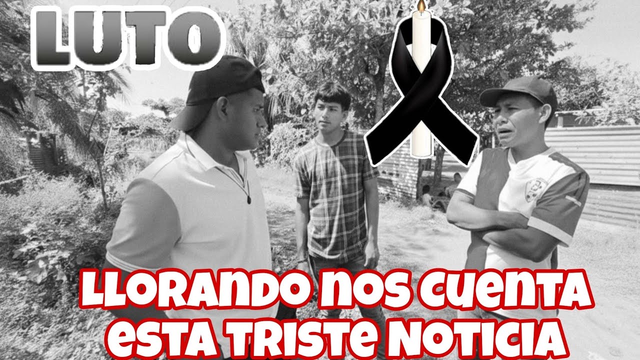 🚨Estamos DE LUTO😭No aguanto Mas Y MURIO🕊SE Quedo sin Esposa Llorando nos Cuenta Esto😱