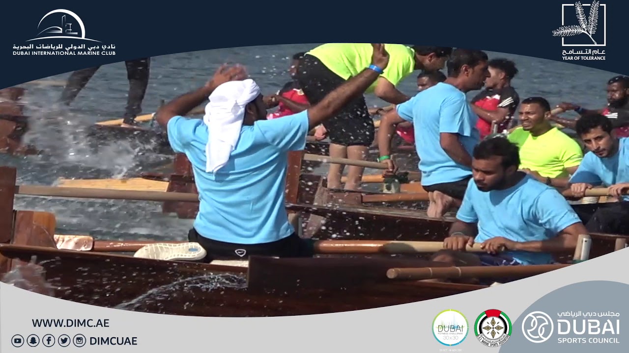 RACE HIGHLIGHT : 18.10.19 Dubai Traditional Rowing Race - Heat 1