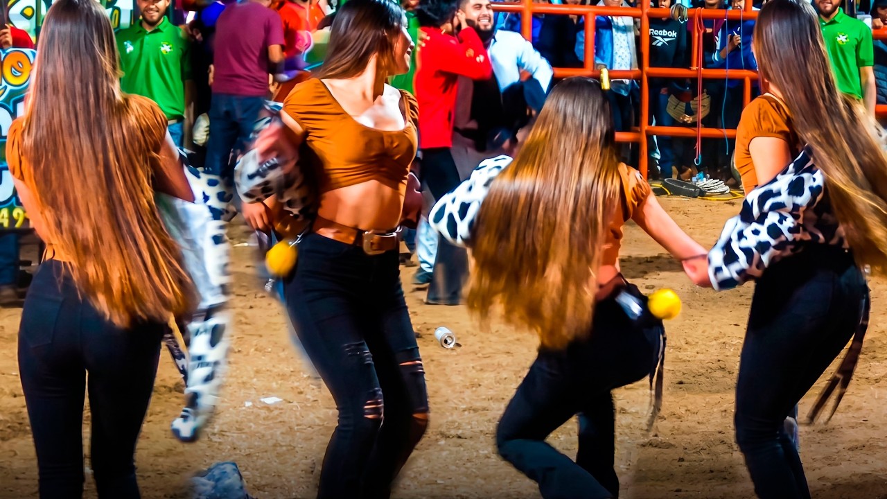 ¡¡QUE BUENOS SE PONEN LOS CONCURSOS DE BAILE EN EL JARIPEO!!