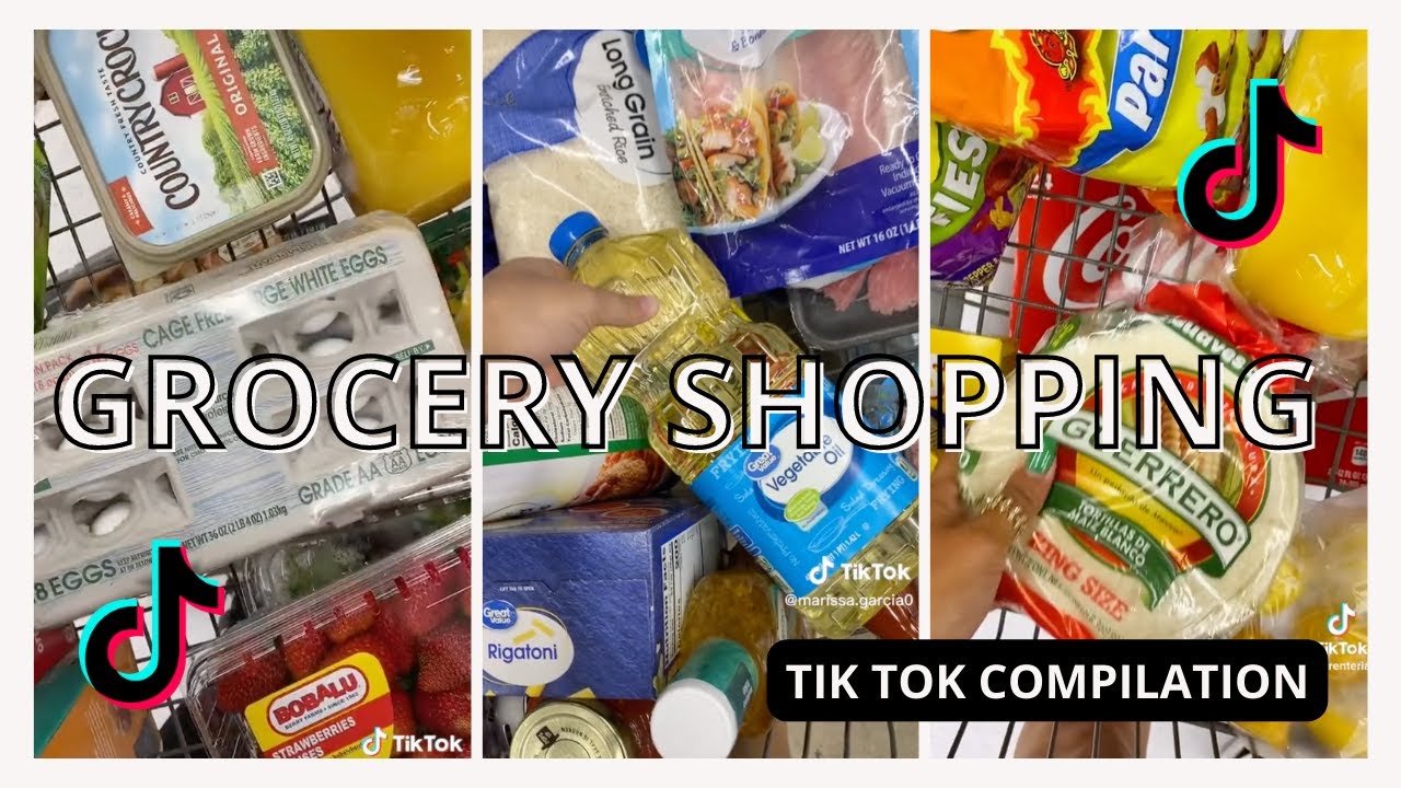 Grocery Shopping & Restocking #96 [Asmr]