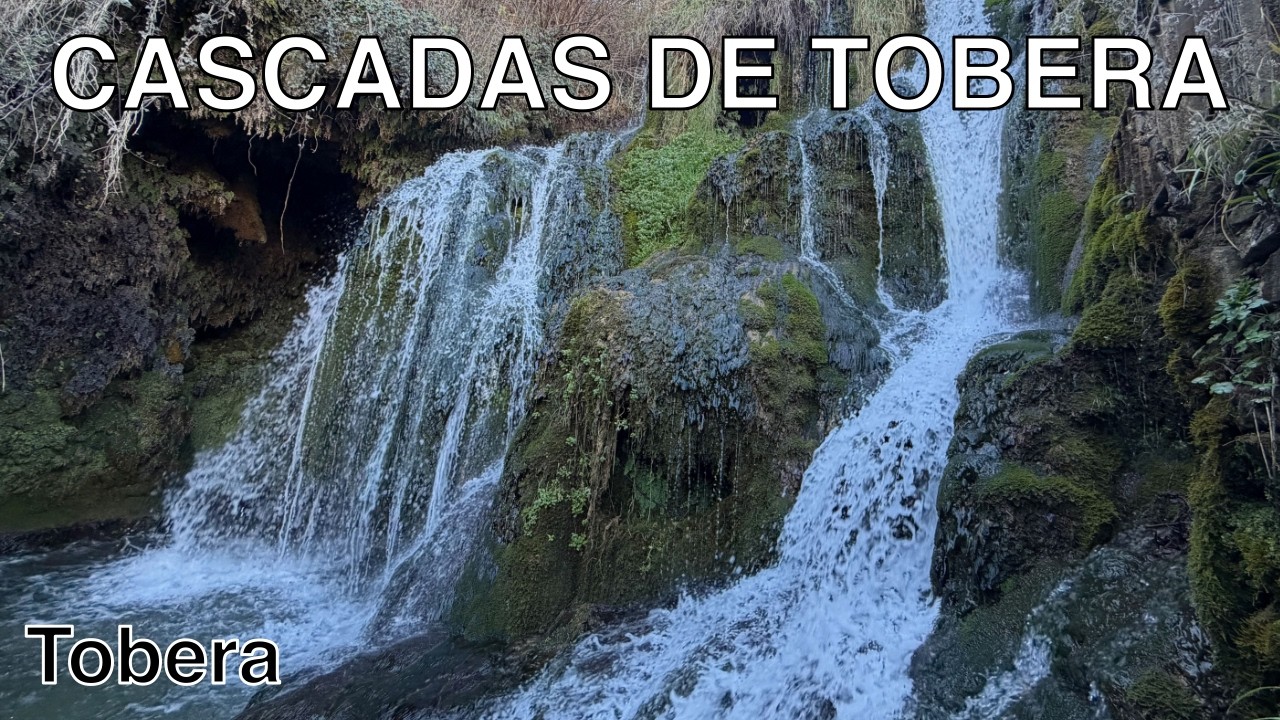 [4K-60] Cascadas de Tobera - 2026